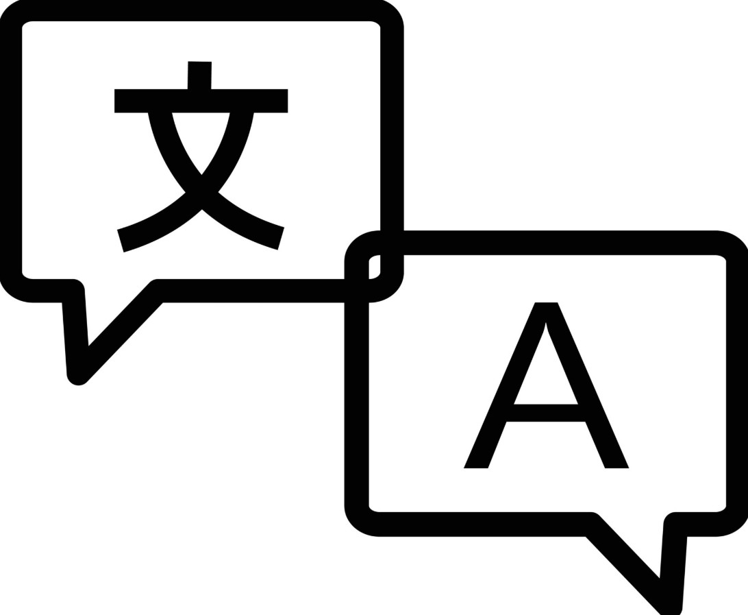 Language translation icon